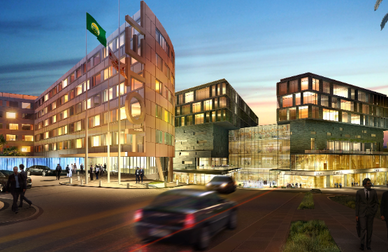 Deera Commercial Building
