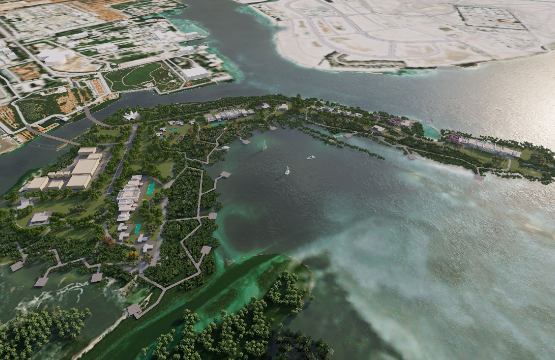 Shujaa Island Development